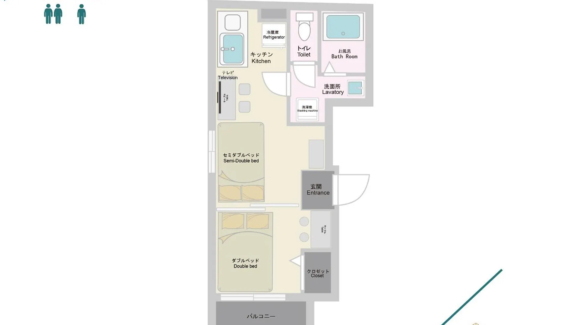 Apartment Nestay Inn Tokyo Ueno Japan