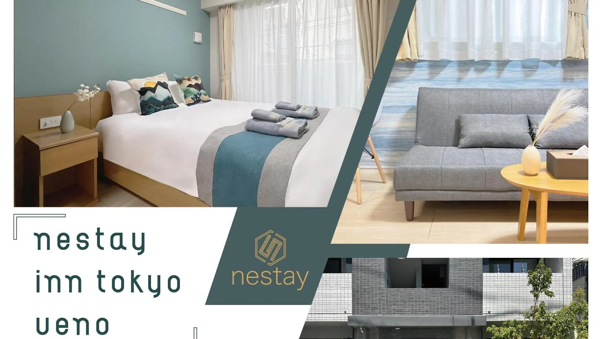 Nestay Inn Tokyo Ueno